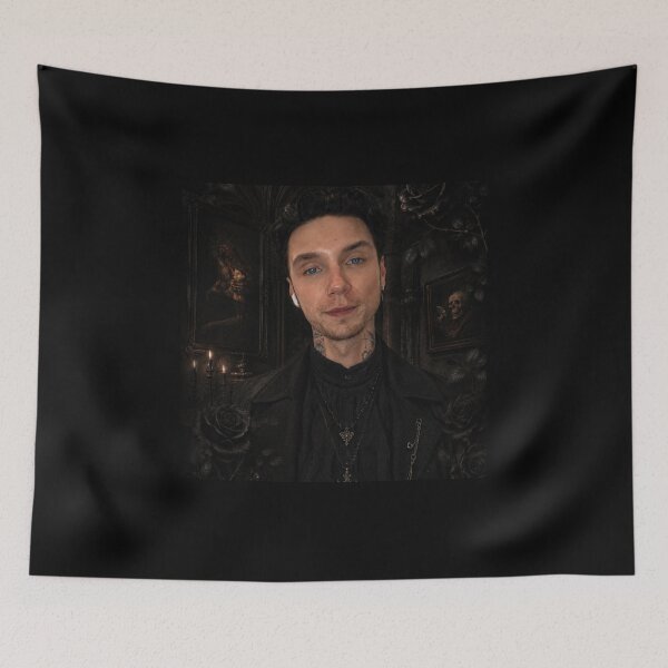 Item preview, Andy Black | Gothic Style designed and sold by JanjjaSoulInk.
