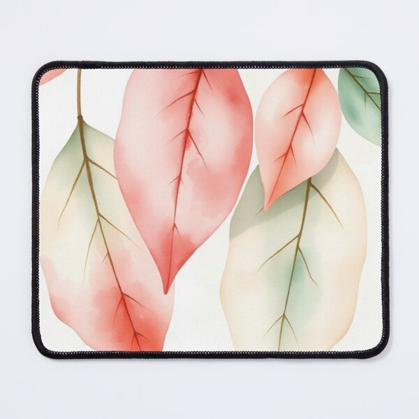 Item preview, Minimalist Watercolor Autumn Branch Leaves Art designed and sold by Vida e Arte.