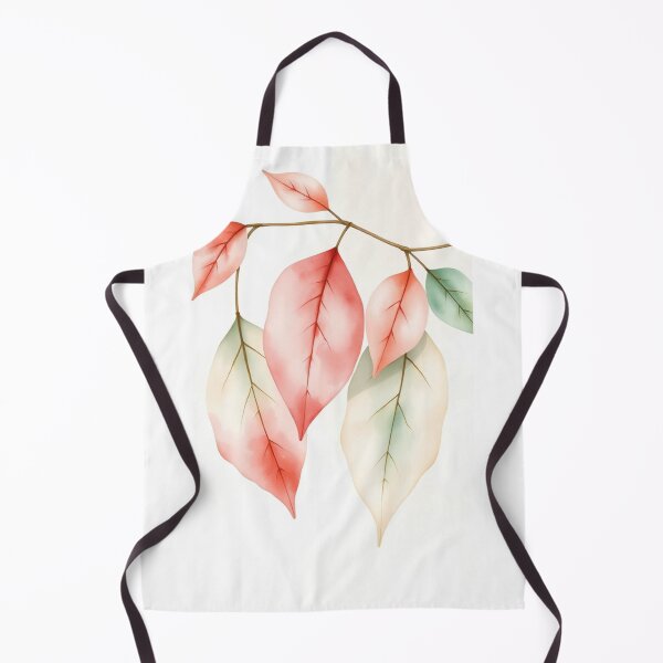 Item preview, Minimalist Watercolor Autumn Branch Leaves Art designed and sold by Vida e Arte.