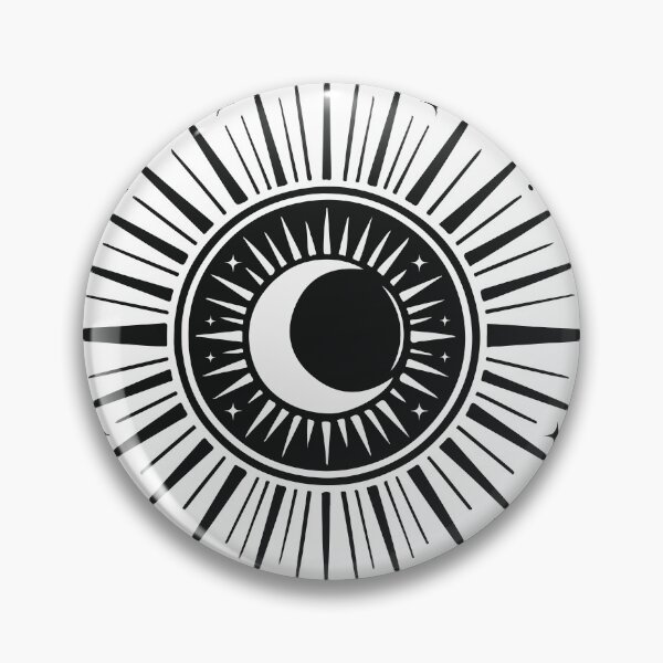 Item preview, Celestial Sun Moon Mandala designed and sold by MouhamedAdel95.