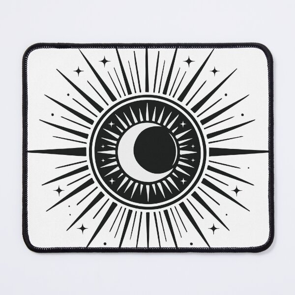 Item preview, Celestial Sun Moon Mandala designed and sold by MouhamedAdel95.