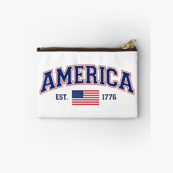 Item preview, America Est 1776 Vintage Varsity Style | Patriotic USA Flag Design designed and sold by mansourhamid.