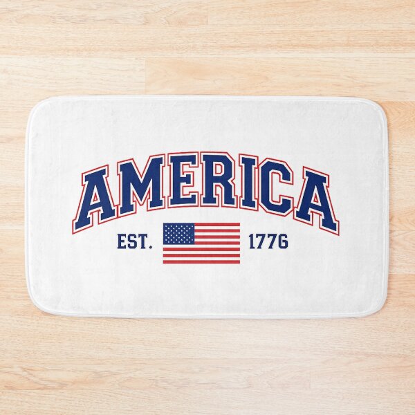 Item preview, America Est 1776 Vintage Varsity Style | Patriotic USA Flag Design designed and sold by mansourhamid.