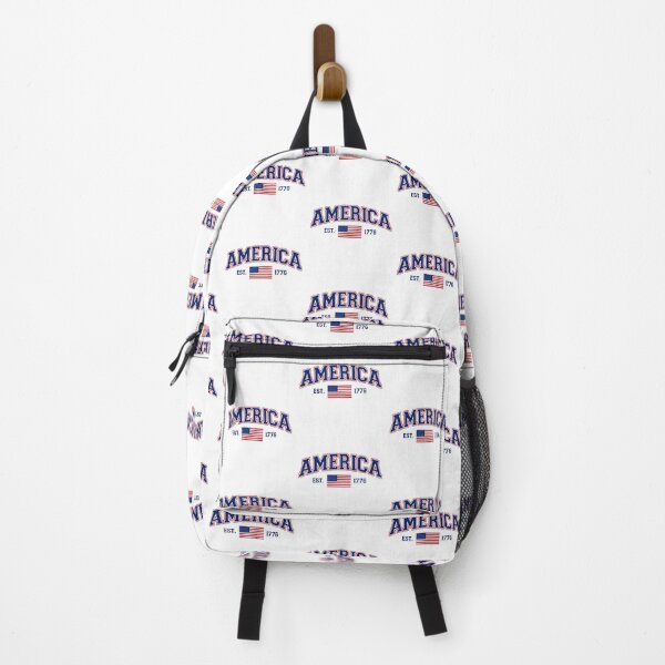 Item preview, America Est 1776 Vintage Varsity Style | Patriotic USA Flag Design designed and sold by mansourhamid.