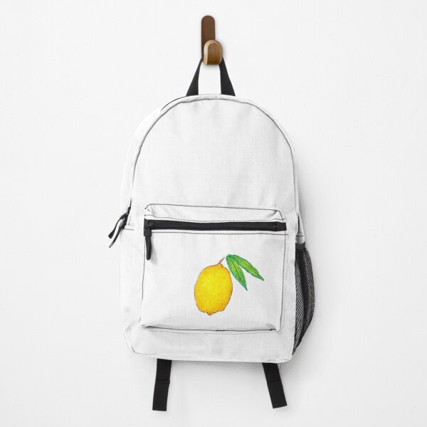 Item preview, Solo Lemon with Leaves designed and sold by RubyNick.