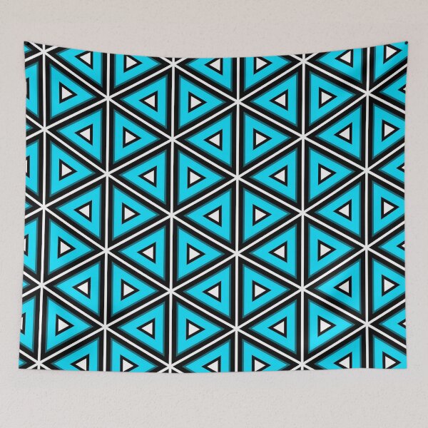 Item preview, African Pattern Design Sticker | Tribal Geometric Art | African Inspired POD Design designed and sold by limos.