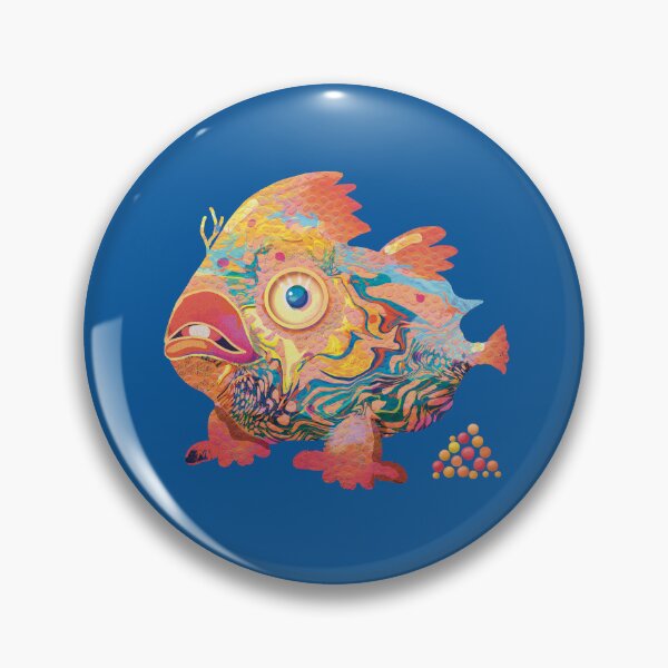 Item preview, Red Handfish Rarest Walking Fish of Tasmania designed and sold by Karin Taylor.
