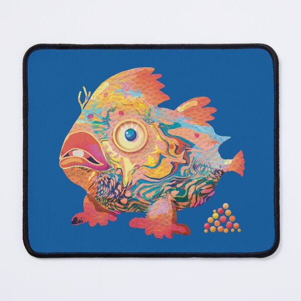 Item preview, Red Handfish Rarest Walking Fish of Tasmania designed and sold by Karin Taylor.