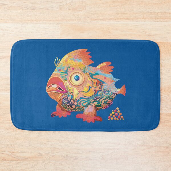 Item preview, Red Handfish Rarest Walking Fish of Tasmania designed and sold by Karin Taylor.
