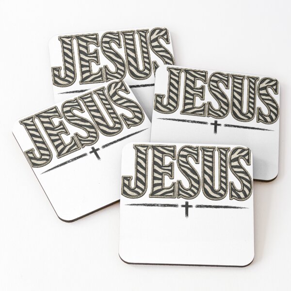 Item preview, Jesus Zebra Print Christian Design designed and sold by ButterflyHolly Resource.