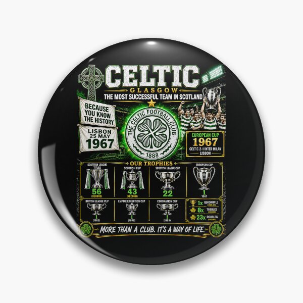Item preview, Celtic FC The Most Succesful Team in Scotland designed and sold by TMTD Productions.