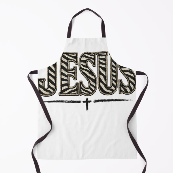 Item preview, Jesus Zebra Print Christian Design designed and sold by ButterflyHolly Resource.