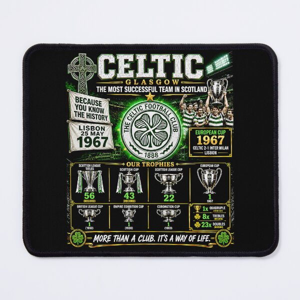 Item preview, Celtic FC The Most Succesful Team in Scotland designed and sold by TMTD Productions.