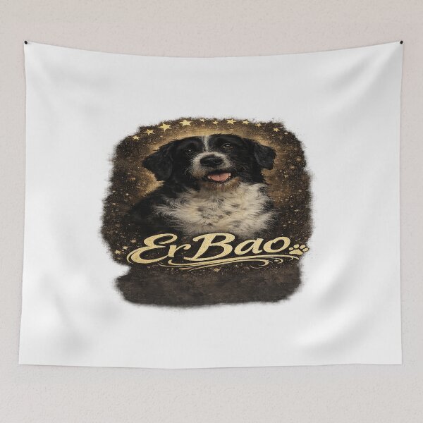 Item preview, Er Bao – King the Happy Dog designed and sold by RipantinaFantasy .