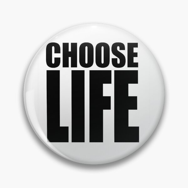 Item preview, Choose Life Funny Retro Quote T-Shirt | Motivational Humor Graphic Tee designed and sold by GarnerSupplyCo.