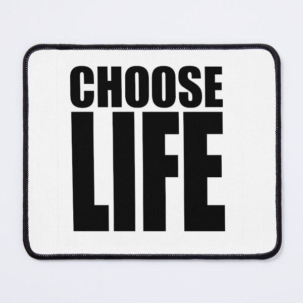 Item preview, Choose Life Funny Retro Quote T-Shirt | Motivational Humor Graphic Tee designed and sold by GarnerSupplyCo.