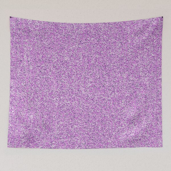 Item preview, Vibrant Purple Glitter Texture Fine Sparkle Pattern designed and sold by L&L.