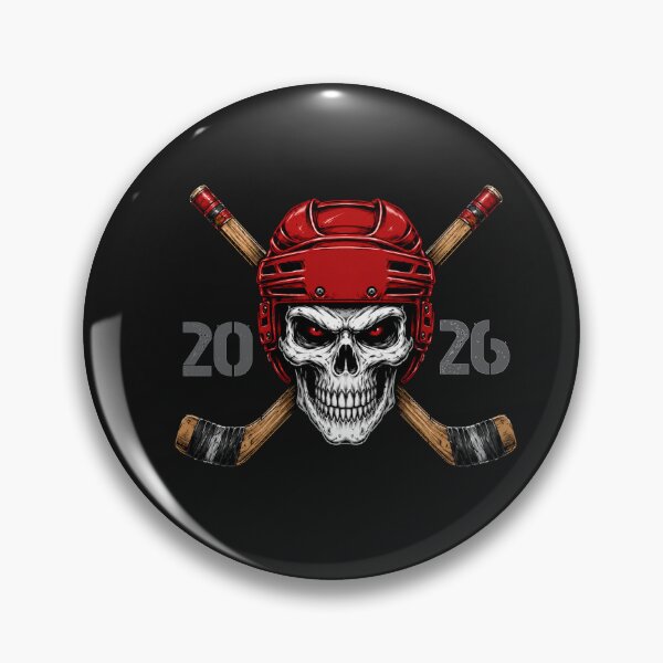Item preview, Canes Hockey Skull Champions 2026 designed and sold by Dinaelsherkawy.