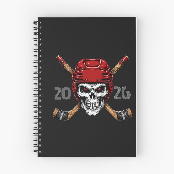 Item preview, Canes Hockey Skull Champions 2026 designed and sold by Dinaelsherkawy.