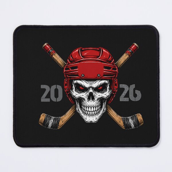 Item preview, Canes Hockey Skull Champions 2026 designed and sold by Dinaelsherkawy.