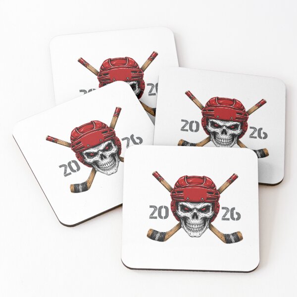 Item preview, Canes Hockey Skull Champions 2026 designed and sold by Dinaelsherkawy.