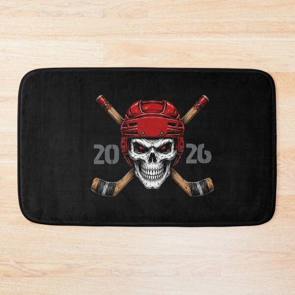 Item preview, Canes Hockey Skull Champions 2026 designed and sold by Dinaelsherkawy.