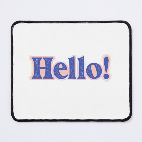 Item preview, Hello Retro Typography Design designed and sold by DailyDoodlesBySumbul.