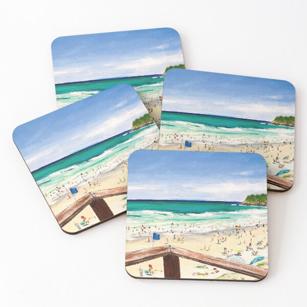 Item preview, Coolum Beach Sunshine Coast  designed and sold by gillsart.
