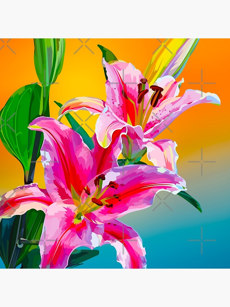 Tropical Floral Fantasy by Elviranl