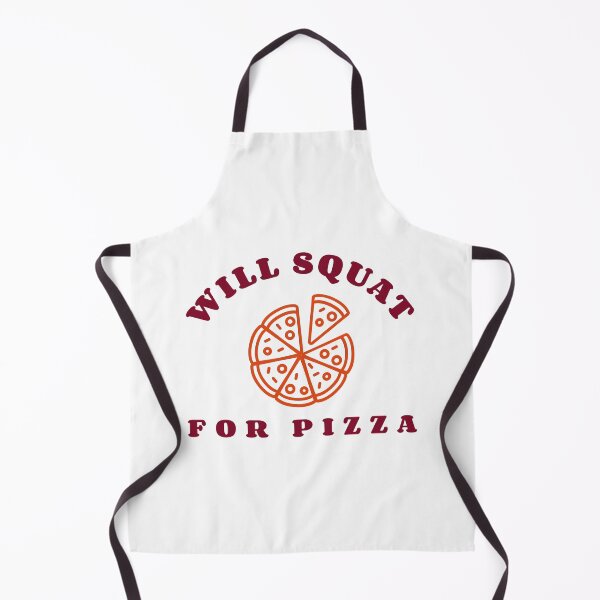Item preview, Will Squat For Pizza Funny Gym designed and sold by AmberStoneCo.