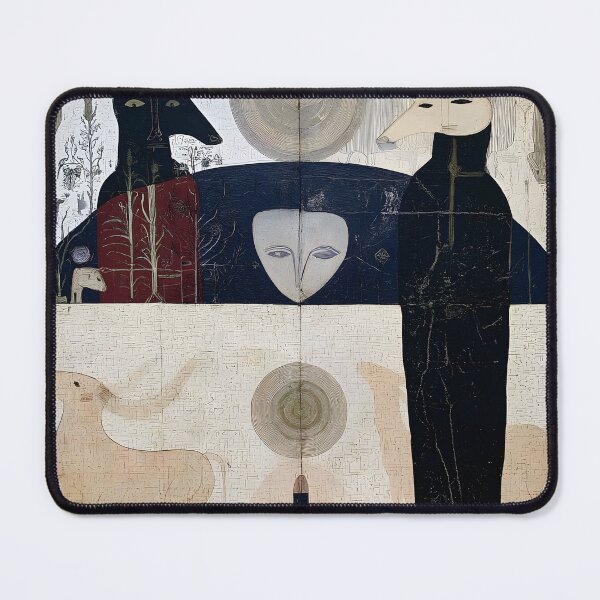Item preview, Guardians of the Forgotten Realm | Surreal Mythological Art designed and sold by UniqYou.