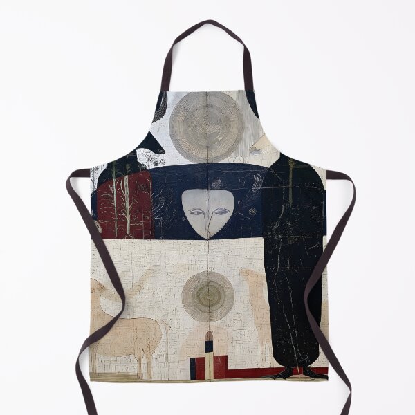 Item preview, Guardians of the Forgotten Realm | Surreal Mythological Art designed and sold by UniqYou.
