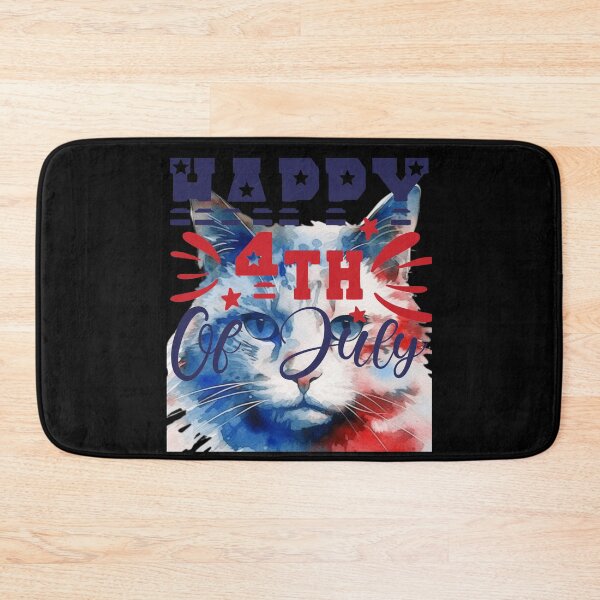 Item preview, Patriotic Purrfect: Happy 4th of July designed and sold by MyMerryMary.