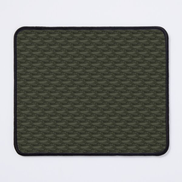 Item preview, Monochromatic Painterly Abstract Landscape in Dark Green designed and sold by Artistestella.