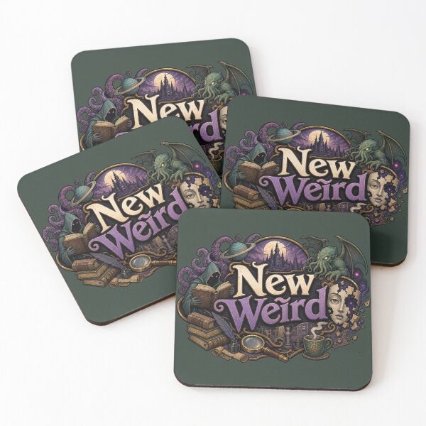 Item preview, New Weird Fiction designed and sold by HRSCreates.