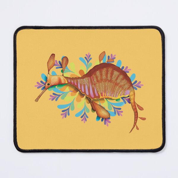 Item preview, Vibrant Weedy Seadragon Australian Marine Life designed and sold by Karin Taylor.