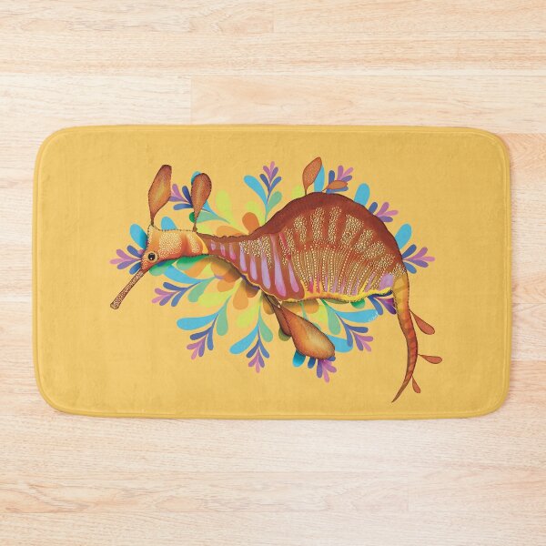 Item preview, Vibrant Weedy Seadragon Australian Marine Life designed and sold by Karin Taylor.