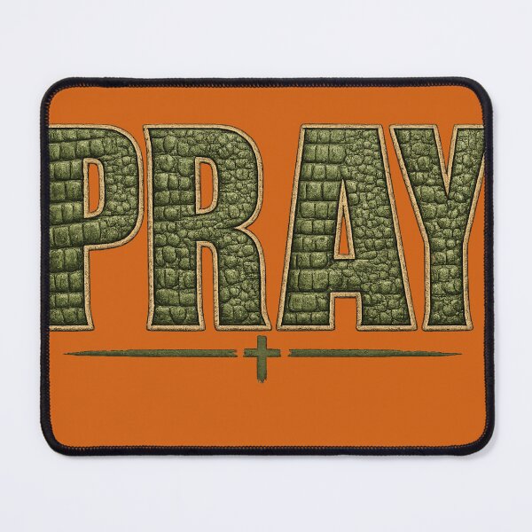 Item preview, Pray Alligator Skin Christian Design designed and sold by ButterflyHolly Resource.