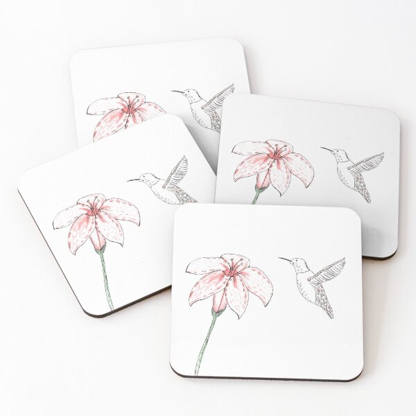 Item preview,  The Flower and Hummingbird Duet designed and sold by EdyJ.