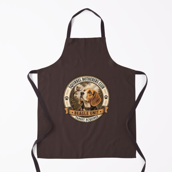 Item preview, Squirrel Botherers Club - Beagle Unit - Target Acquired/ Funny Beagle Badge Logo designed and sold by Halejo68.
