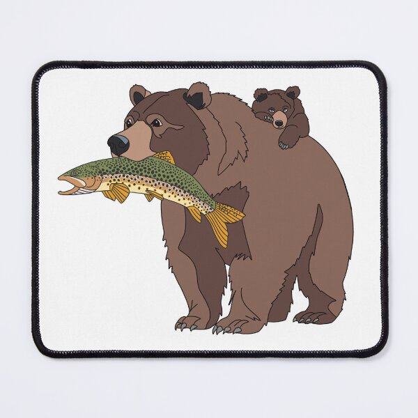 Item preview, Grizzly Bear Couplet designed and sold by boberweiser.