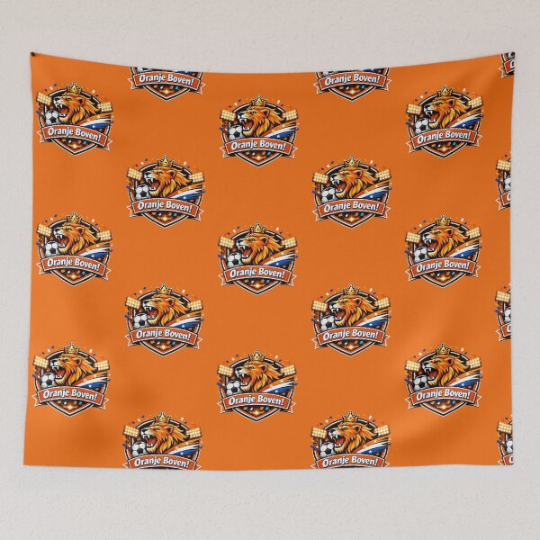 Item preview, ORANIE BOVEN! Netherlands! designed and sold by  ViralVisionsCreating .