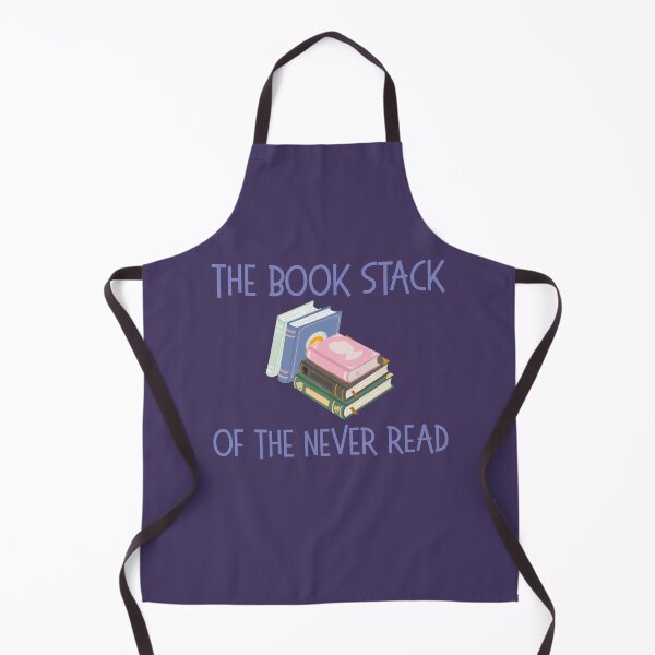 Item preview, The book stack of the never read designed and sold by BritishDelights.