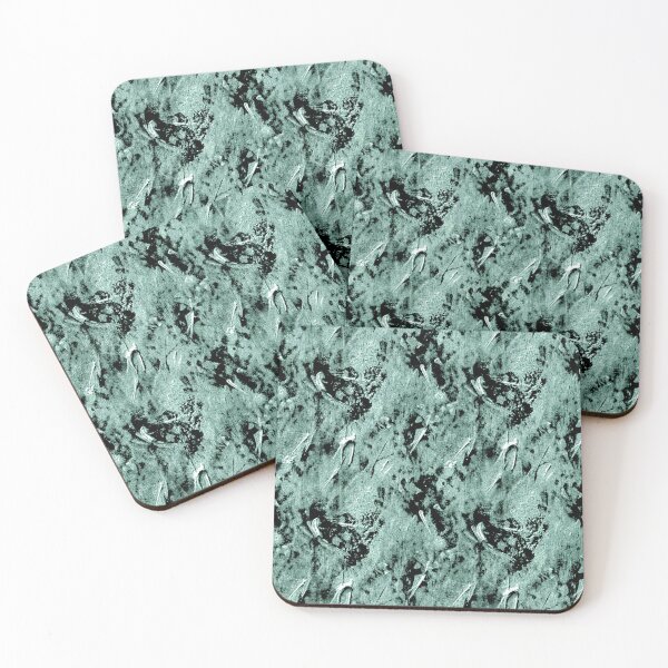 Item preview, Seafoam Metallic Texture Pattern designed and sold by Giovanna2026.