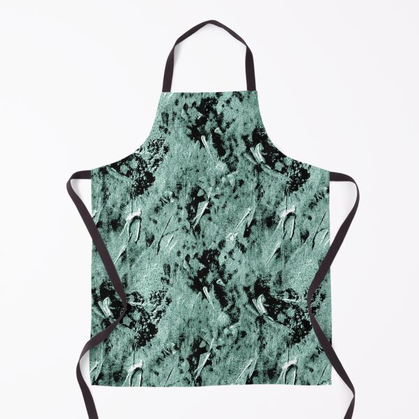 Item preview, Seafoam Metallic Texture Pattern designed and sold by Giovanna2026.