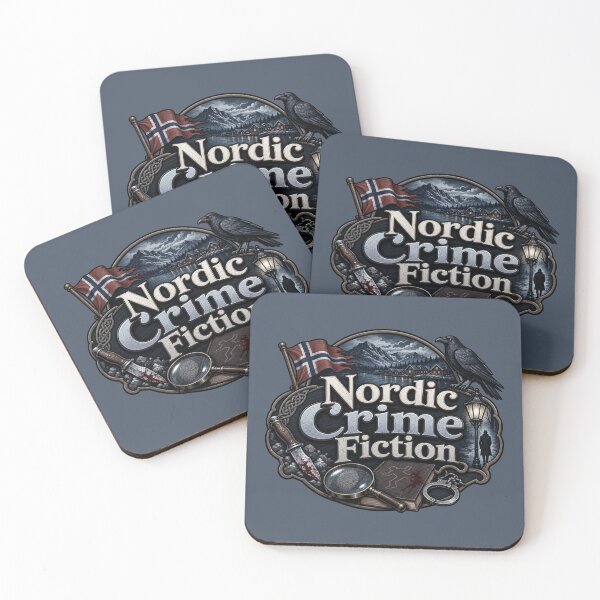 Item preview, Nordic Crime Fiction designed and sold by HRSCreates.