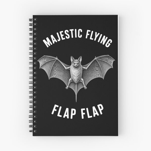 Item preview, Majestic Flying Flap Flap Bat Humor designed and sold by Victor Shadehorn.
