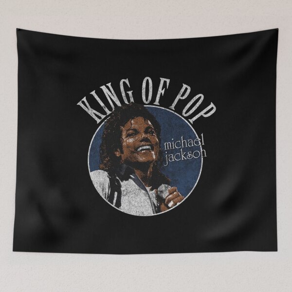 Item preview, MJ pop legend vintage fan art king of pop designed and sold by LovPrime.