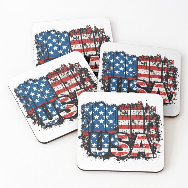 Item preview, Distressed USA Flag Patriotic Shirt | Vintage American Pride Grunge Design designed and sold by mansourhamid.