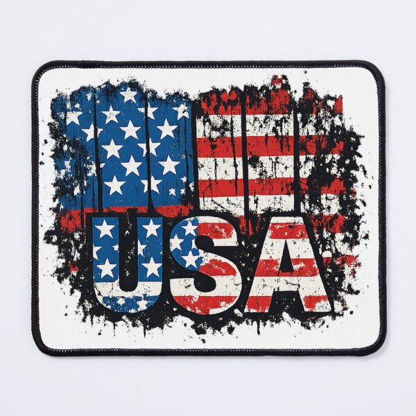 Item preview, Distressed USA Flag Patriotic Shirt | Vintage American Pride Grunge Design designed and sold by mansourhamid.